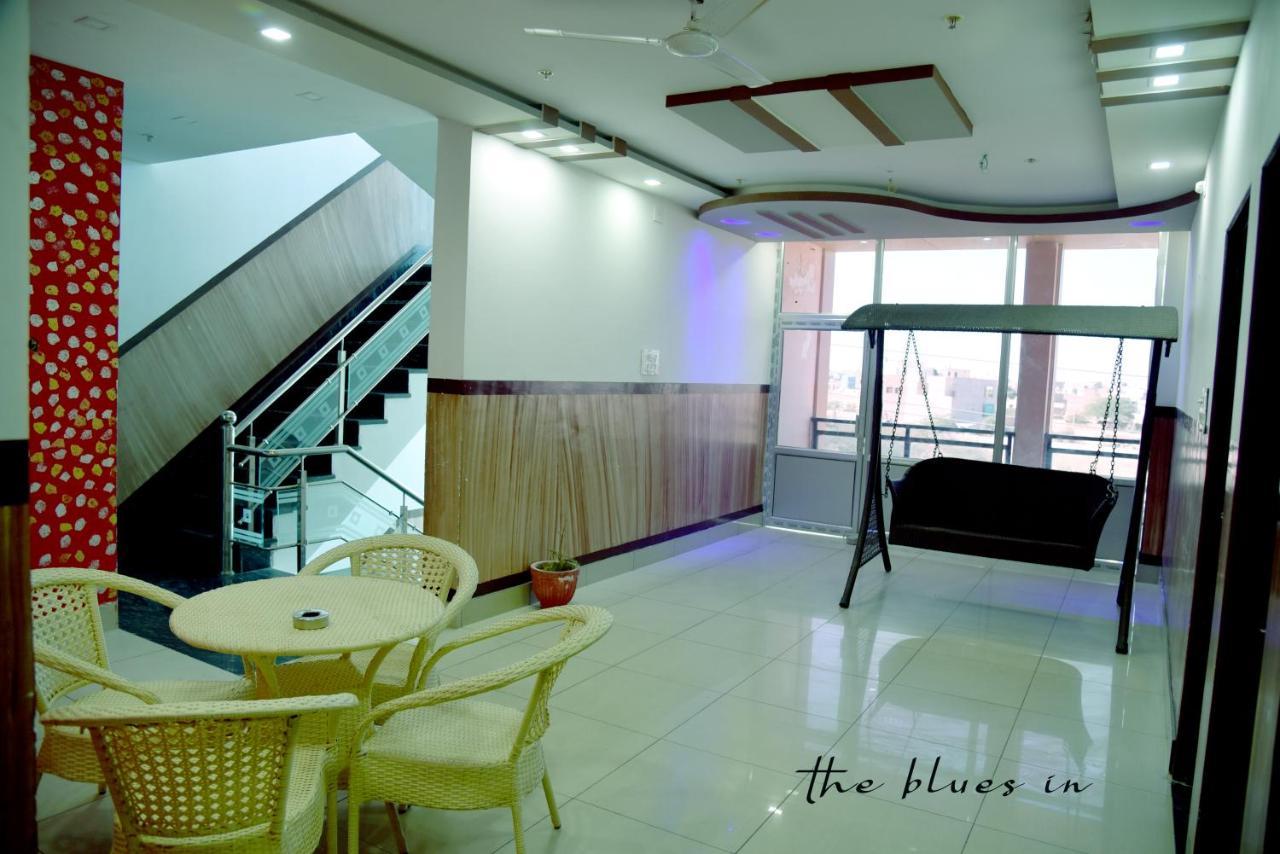 Hotel Blues Inn Bikaner Luaran gambar